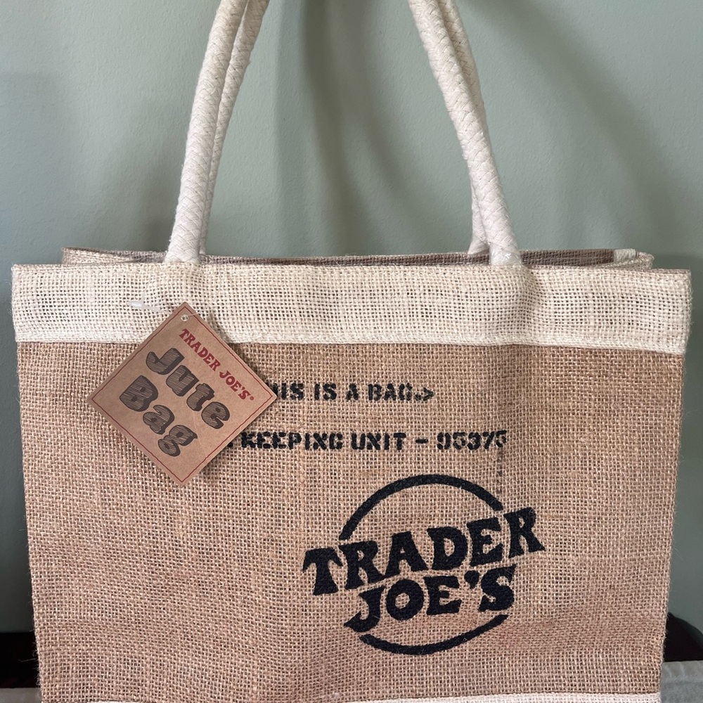 Trader Joe’s Tote Bag